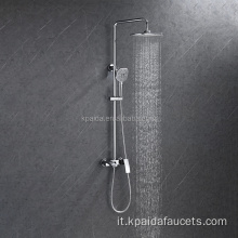 Installa rapida Set di doccia in acciaio inossidabile inossidabile